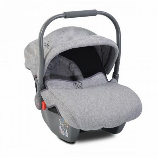 Moni Κάθισμα Αυτοκινήτου Sofie Grey 0-13kg 3800146239596