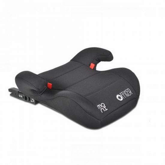 Moni Κάθισμα Booster Officer Black Isofix 22-36kg 3801005150434