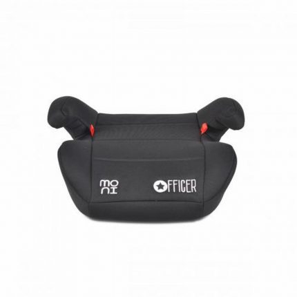 Moni Κάθισμα Booster Officer Black Isofix 22-36kg 3801005150434