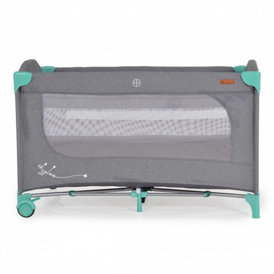 Cangaroo Παρκοκρέβατο 2 Επιπέδων Playpen Skyglow 2 Mint 3800146248963