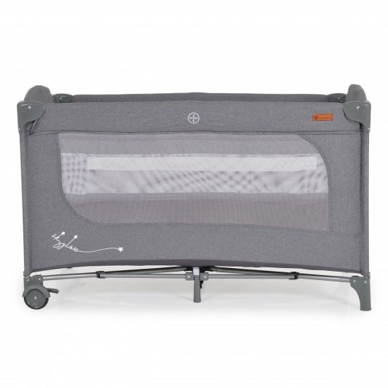 Cangaroo Παρκοκρέβατο 2 Επιπέδων Playpen Skyglow 2 Grey 3800146248949