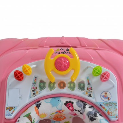 Moni Στράτα Jungle Fun Pink 3800146244293