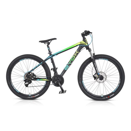 Byox Mountain Bike Alloy 27.5" με 24 Ταχύτητες Spark Blue 3800146202484