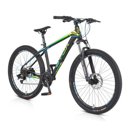 Byox Mountain Bike Alloy 27.5" με 24 Ταχύτητες Spark Blue 3800146202484