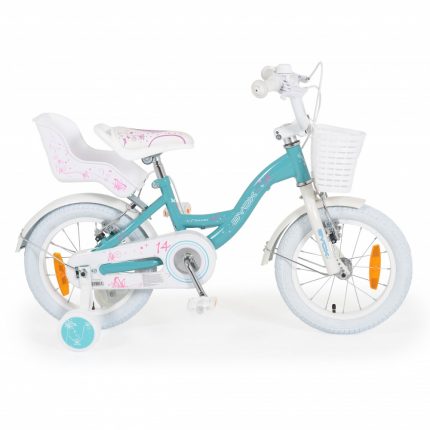 Byox Ποδήλατο 14'' Flower Mint 3800146202347