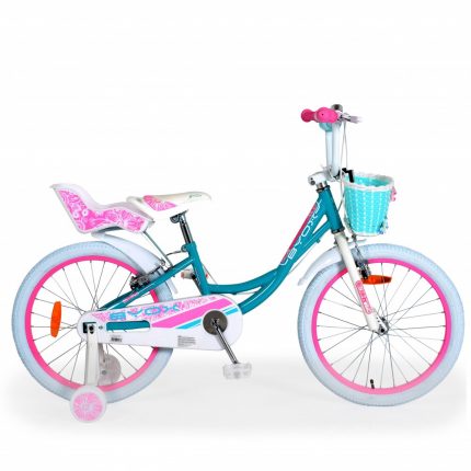 Byox Ποδήλατο 20'' Fashion Girl Mint 3800146202378