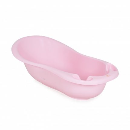 Cangaroo Βρεφική Μπανιέρα Bathtub Basic Pink 3800146269104