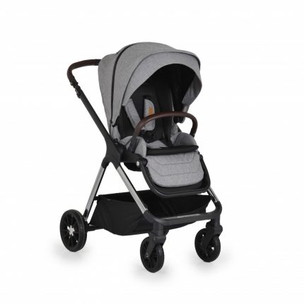Cangaroo Καρότσι 3 σε 1 Empire Light Grey 3800146235918#