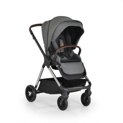 Cangaroo Καρότσι 3 σε 1 Empire Dark Grey 3800146235925#