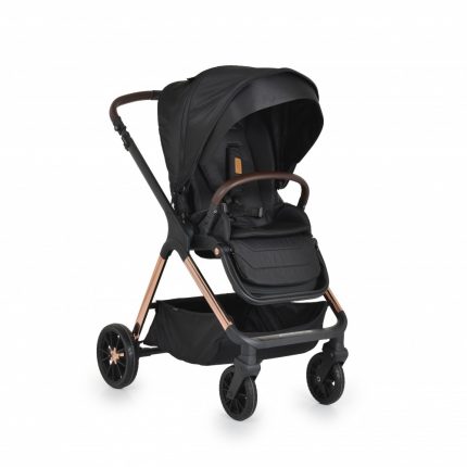 Cangaroo Καρότσι 3 σε 1 Empire Black 3800146235895#