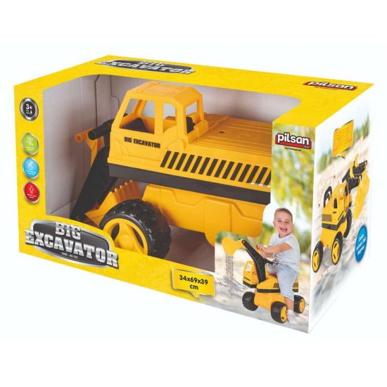 Εκσκαφέας Tractor 3+ 8693461062070 - Pilsan 06207
