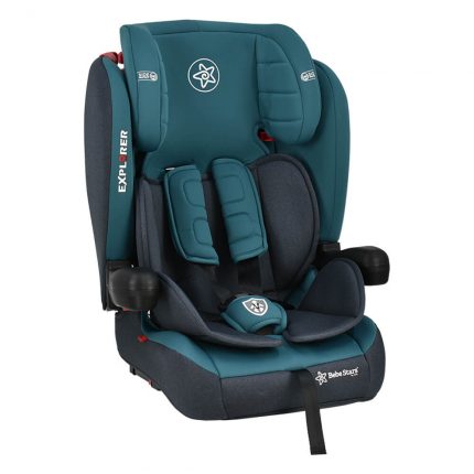 Κάθισμα Αυτοκινήτου Explorer Isofix Petrol 9-36kg 930-184, Bebe Stars