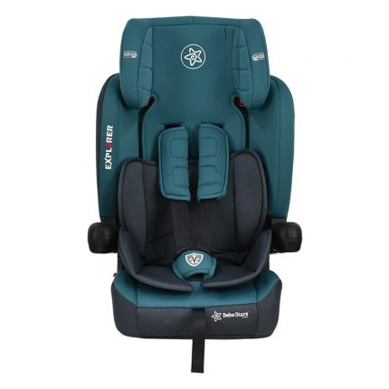 Κάθισμα Αυτοκινήτου Explorer Isofix Petrol 9-36kg 930-184, Bebe Stars