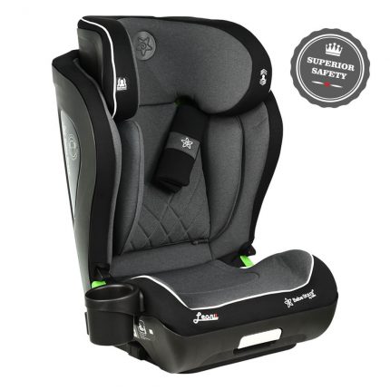 Κάθισμα Αυτοκινήτου Leon i-Size Black Isofix 943-188#, Bebe Stars