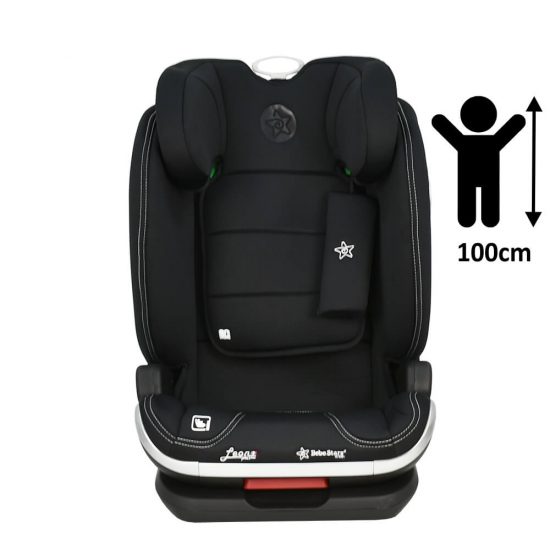 Κάθισμα Αυτοκινήτου Leon Plus i-Size Black Isofix 944-188, Bebe Stars