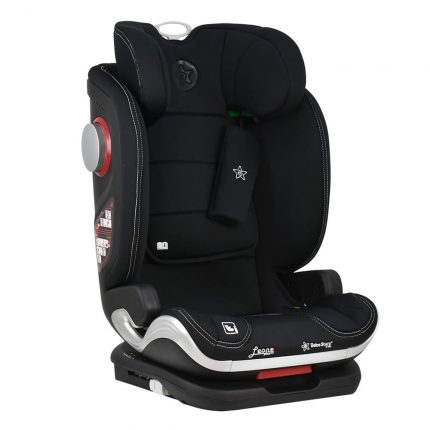 Κάθισμα Αυτοκινήτου Leon Plus i-Size Black Isofix 944-188, Bebe Stars