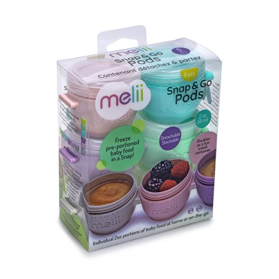 Snap and Go Pods 6 τμχ 59ml - Melii
