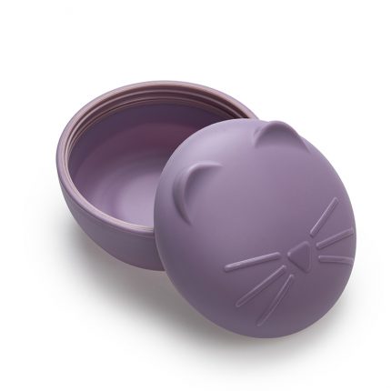 Μπολ Σιλικόνης με Καπάκι Cat 350ml - Melii