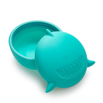 Μπολ Σιλικόνης με Καπάκι Shark 350ml - Melii