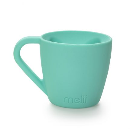 Κούπα Αρκουδάκι Σιλικόνης Blue 145ml - Melii