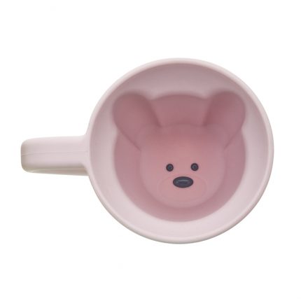 Κούπα Αρκουδάκι Σιλικόνης Pink 145ml - Melii
