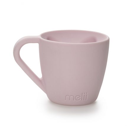 Κούπα Αρκουδάκι Σιλικόνης Pink 145ml - Melii