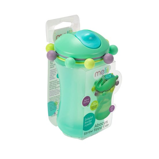 Sippy Cup Abacus 340ml # - Melii