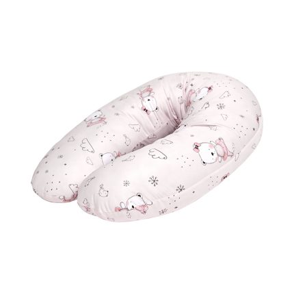 Lorelli Μαξιλάρι Θηλασμού Breast Pillow 190cm Ranforce Pink Ballerina Bear 20810065101