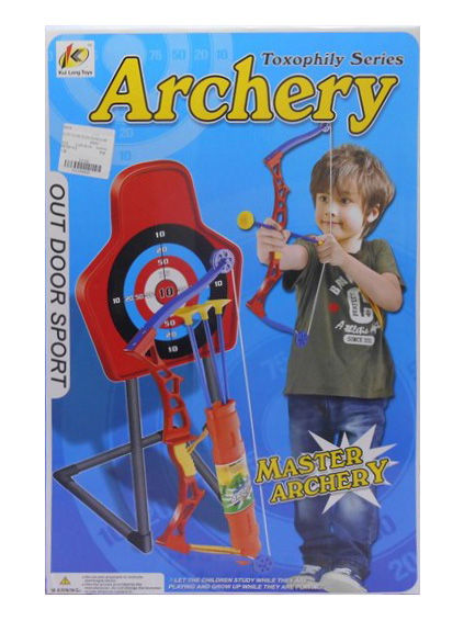 Τόξο Μεγάλο με Στόχο και Βάση 3+ 008.958D#, Zita Toys