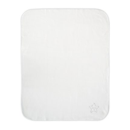 Lorelli Κουβέρτα Αγκαλιάς (75x100cm) Polar Fleece White 10340020013