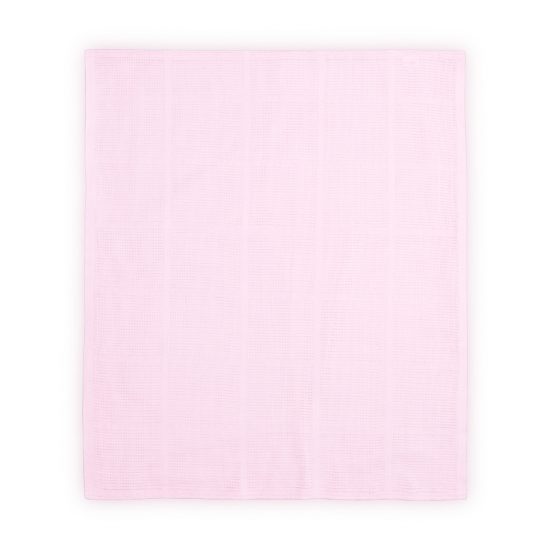 Lorelli Κουβέρτα Αγκαλιάς (75x100cm) Cotton Pink 10340111901