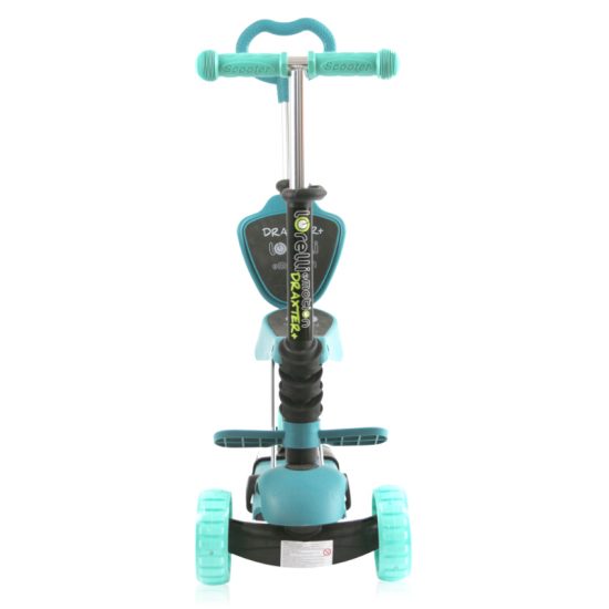 Lorelli Παιδικό Πατίνι με Κάθισμα Draxter Plus Mint 3+ 10390140020