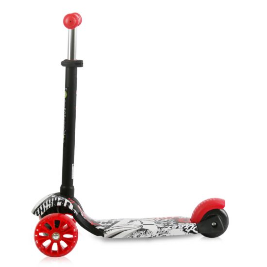 Lorelli Παιδικό Πατίνι με Κάθισμα Draxter Plus Black Graffity 3+ 10390140022