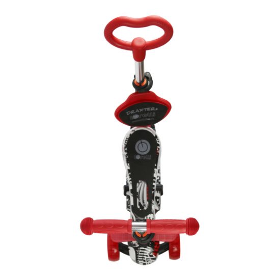 Lorelli Παιδικό Πατίνι με Κάθισμα Draxter Plus Black Graffity 3+ 10390140022