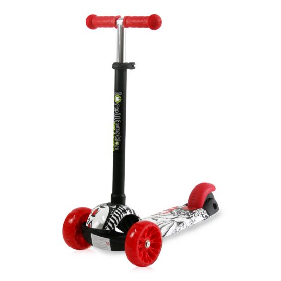 Lorelli Παιδικό Πατίνι με Κάθισμα Draxter Plus Black Graffity 3+ 10390140022