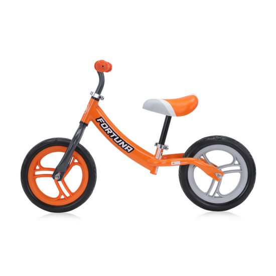 Lorelli Ποδήλατο Ισορροπίας Fortuna Grey And Orange 10410070003#