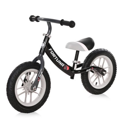 Lorelli Ποδήλατο Ισορροπίας Fortuna Air Glowing Rims Grey And Black 10410080001