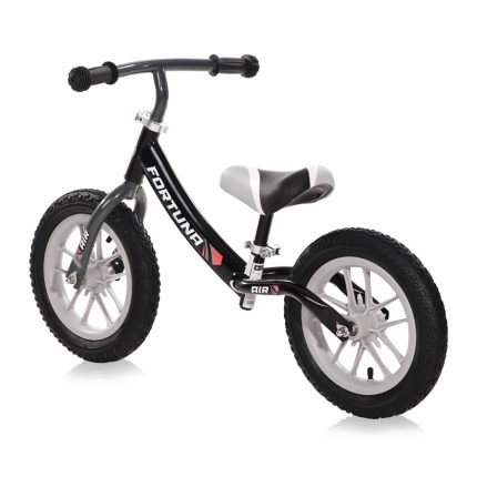 Lorelli Ποδήλατο Ισορροπίας Fortuna Air Glowing Rims Grey And Black 10410080001