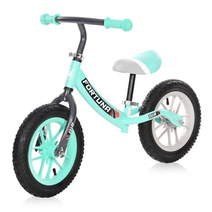 Lorelli Ποδήλατο Ισορροπίας Fortuna Air Glowing Rims Grey And Green 10410080002