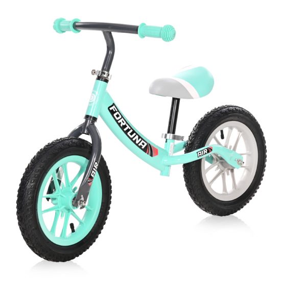 Lorelli Ποδήλατο Ισορροπίας Fortuna Air Glowing Rims Grey And Green 10410080002#