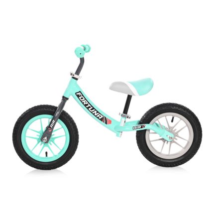 Lorelli Ποδήλατο Ισορροπίας Fortuna Air Glowing Rims Grey And Green 10410080002
