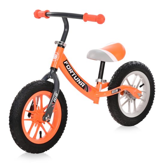 Lorelli Ποδήλατο Ισορροπίας Fortuna Air Glowing Rims Grey And Orange 10410080003#