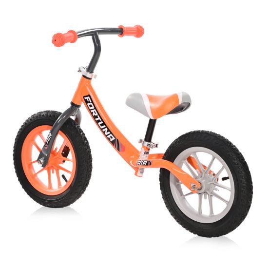 Lorelli Ποδήλατο Ισορροπίας Fortuna Air Glowing Rims Grey And Orange 10410080003#