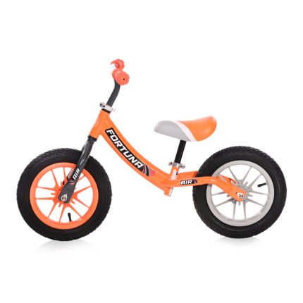 Lorelli Ποδήλατο Ισορροπίας Fortuna Air Glowing Rims Grey And Orange 10410080003