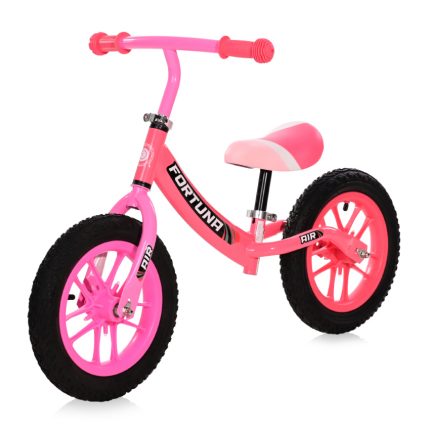 Lorelli Ποδήλατο Ισορροπίας Fortuna Air Glowing Rims Light and Dark Pink 10410080005
