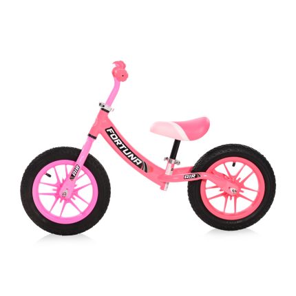 Lorelli Ποδήλατο Ισορροπίας Fortuna Air Glowing Rims Light and Dark Pink 10410080005
