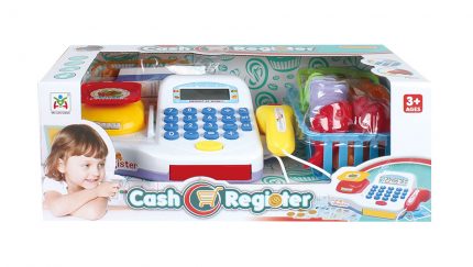 Ταμειακή Μηχανή Μπαταρίας με Scanner 3+ 008.820A17, Zita Toys