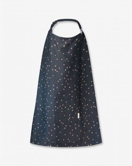 Κάλυμμα Θηλασμού Charcoal Dots - Minene