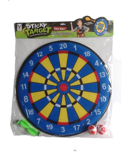 Στόχος Με Αυτοκόλλητα Μπαλάκια 3+ 008.007KC, Zita Toys