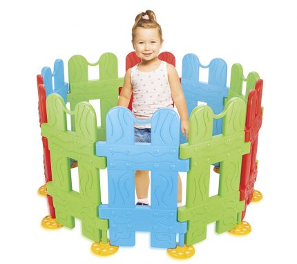 Πλαστικός Φράχτης Western 158.025 - Playcity